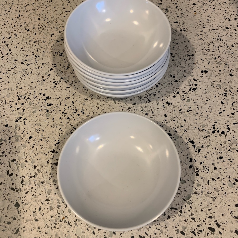 Melmac bowls